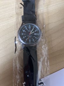 SOKI Men's Nylon 30m Waterproof Quartz Wristwatch