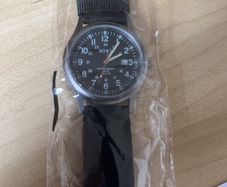 SOKI Men's Nylon 30m Waterproof Quartz Wristwatch