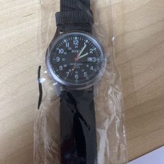 SOKI Men's Nylon 30m Waterproof Quartz Wristwatch
