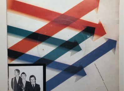 The Jam - David Watts (1978) 7" UK Misprint