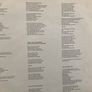 Gilbert O'Sullivan   Back To Front with Lyrics and Poster in Excellent Condition Image 5
