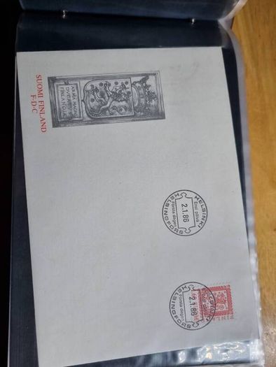 FINLAND FDC Mint Collection