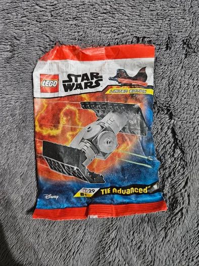 lego starwars Tie advanced
