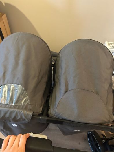 joie double buggy