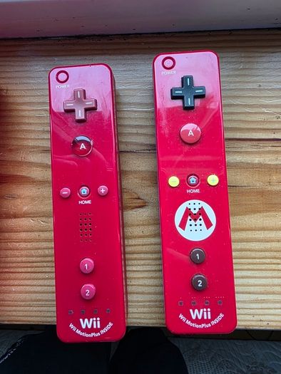 Nintendo Wii Controllers