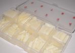 500 pcs Fake Nails - Natural Tips