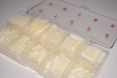 500 pcs Fake Nails - Natural Tips