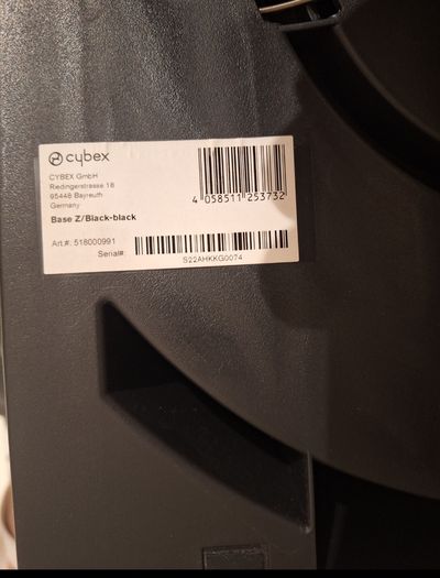 Cybex isofix base