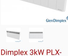 3  x dimplex heaters