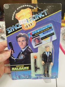 Space Precinct 2040 Officer Haldane