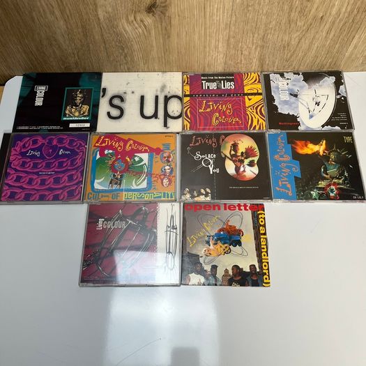 Living Colour 10 x CD Bundle