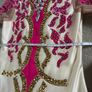 Stunning Pink & White Irish Dancing Solo Dress Image 10