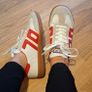 Back 70 Trainers Cloud/Red - Size 5 Image 3