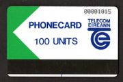 1988 Ireland 100 unit Trial Limerick (Autelca) Call card
