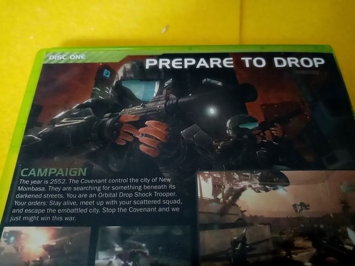 Halo 3 ODST Xbox 360 Games Original