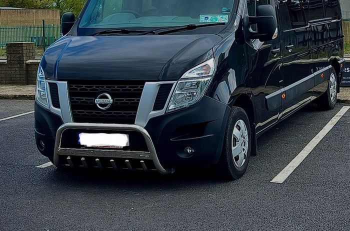 Bullbar for Nissan NV400 / Renault Master