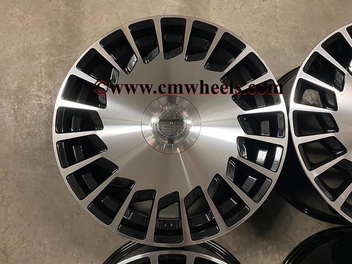 19 20" Inch Maybach Style Alloy Wheels Mercedes C E A S Class 5X112 W204 W205 W212 W213 W221 W222