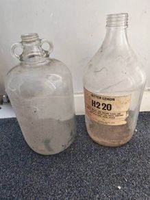 Irish antique bottle 1970s