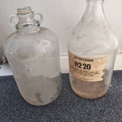 Irish antique bottle 1970s