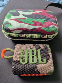 JBL GO3 Portable Speaker with Travel Case