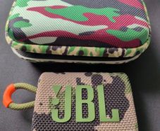 JBL GO3 Portable Speaker with Travel Case
