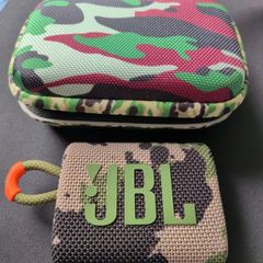 JBL GO3 Portable Speaker with Travel Case