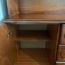 vintage solid wood cabinet Image 5