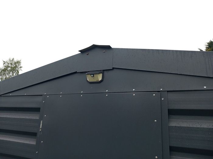 steel shed