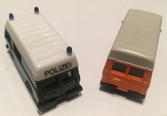Wiking/Herpa Volkswagen LT vans