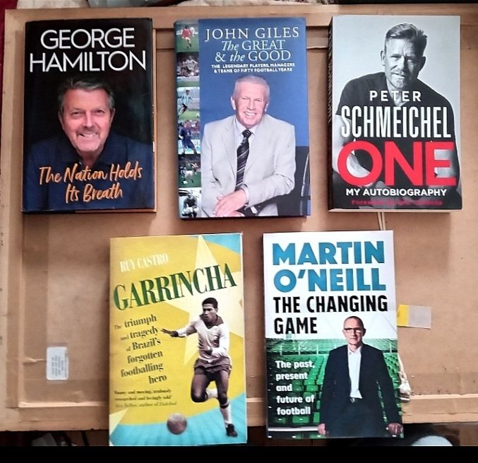 Joblot of Fifteen Football Books (Four Photos)