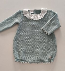Baby girl bloomer romper 3-6M