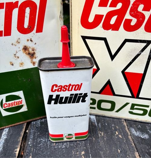 Castrol Oil Tin Collection
