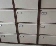 filling cabinet