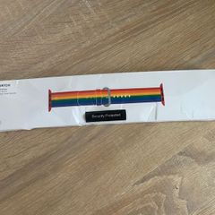 Authentic Apple Watch 38/40/41mm MQ4F2ZM/A Pride Edition Woven Nylon Band