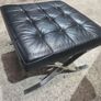2xbarcelona chair+ 1footstool Image 3