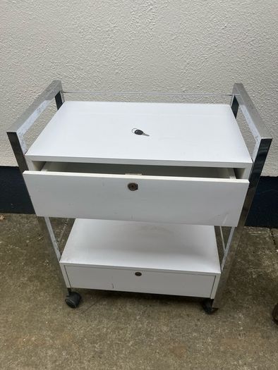 Trolley /Cart with Drawers on Wheels