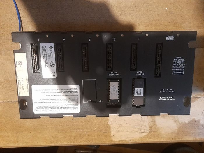GE Fanuc Series 90 30 PLC Full System