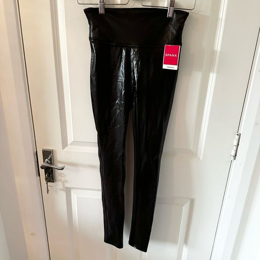 Spanx Croc Leggings New Small