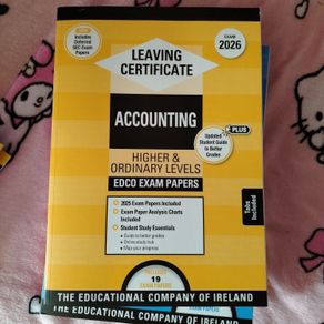 Edco Leaving Cert Exam Papers