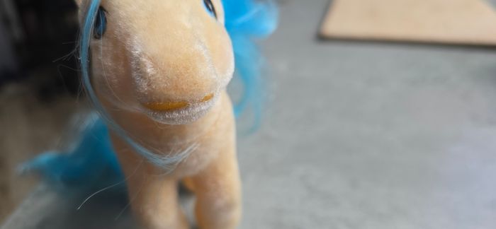 Bouncy So Soft SS Ponies HTF MLP G1 My Little Pony
