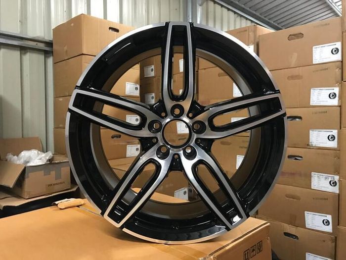 18 19" Inch A Class Alloy Wheels Mercedes A C CLA Class 5X112 W204 W205 W176 W177 W117 W118
