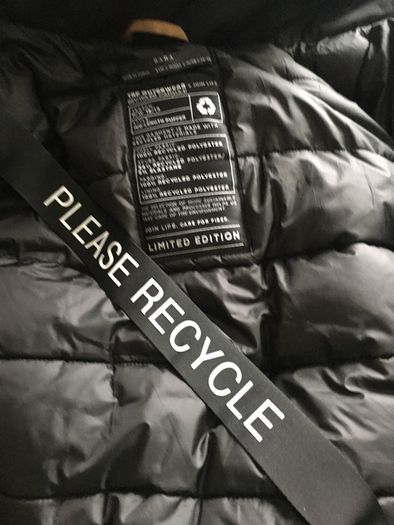 Zara capsule collection puffer jacket. S-M