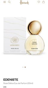 EDENISTE Rose Delice Eau de Parfum (30ml) brand new