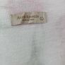 Ladies White &Floral Silk Mix Top , Made in Italy Image 2