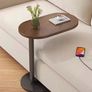 C Shaped Compact Sofa Side End Coffee Table NEW Image 5