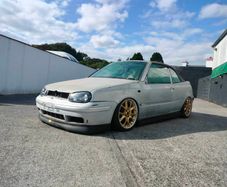 Golf convertible project (bagged)
