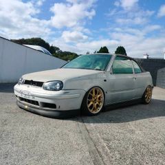 Golf convertible project (bagged)