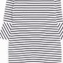 dress striped cream & navy dress size 12 street one brand Image 4