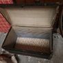 Vintage Domed Travel Trunk Image 3