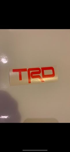 TRD Decals x2